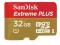 Extreme Plus microSDHC 32GB UHS-I class 10 80 MB/s