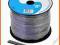 Kabel głośnikowy CCA 0.20mm czarny  2mb (KAB0352)