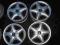 NR147 ALU 5x100 14'' FABIA IBIZA POLO VW SKODA KPL