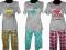 ****ŚLICZNE PIŻAMKI  ***XL-XXL***PROMOCJA**