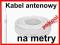 KABEL ANTENOWY KONCENTRYCZNY - na metry