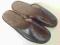 Klapki domowe męskie ocieplane R.44 ,LEKKIE