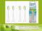 DiamondClean końcówki Philips Sonicare NOWE 4 szt.