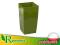 DONICZKA COUBI DUW 240 donica 24x24 H43cm ZIELONA