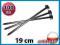 SZPILKI 19cm AGROWLOKNINA kolki mocowania 100szt