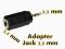 ADAPTER PRZEJŚCIE JACK 2,5 GNIAZDO 3,5 PRAKTYCZNE