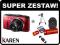 Aparat Canon PowerShot SX280 HS Czerwony + zestaw Aparat Canon PowerShot SX280 HS Czerwony + zestaw