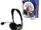 LOGILINK Słuchawki nauszne stereo z mikrofonem