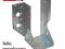 Wieszak belki WB-13 60mm x 130mm x 75mm