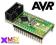 Miniaturowy moduł ATmega8 microBOARD M8 ATMEL AVR