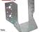 Wieszak belki WB-21 80mm x 120mm x 75mm