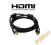 KABEL HDMI - HDMI GOLD 1m 19PIN CZ-WA