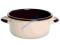 Garnek 14 cm Emalia Olkusz emaliowany Gładki