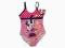 KOSTIUM KĄPIELOWY DISNEY MINNIE MINI 116 6L