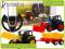 ZDALNIE STEROWANY TRAKTOR Z PRZYCZEPĄ
