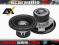 ESX SX840 niemiecki subwoofer 20 cm 300W RMS