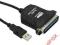 ESPERANZA Kabel USB 2.0 - LPT (CENTRONICS) 1,8m