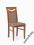 Krzesło drewniane CITRONE Czereśnia Ant.