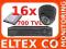 ZESTAW DO MONITORINGU + 16x kamer KDN-910PH 700TVL