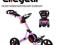 Wózek golfowy CLICGEAR CART (Lavender) -komp.rozm.