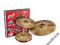 PAISTE PST 5 ROCK SET TALERZE PERKUSYJNE WARTO!!!