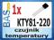 Czujnik temeratury KTY81-220 TO92
