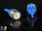 ŻARÓWKI W5W T10 diody 1WAT POWER LED NIEBIESKIE