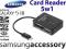 Card reader 5w1 Samsung Galaxy SIII S3 i9300 SD MS