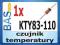 Czujnik temeratury KTY83-110 DO34