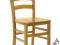 Krzesło drewniane Bukowe RAFO Kolor Olcha