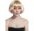 PERUKA blond lata 20-30 strój dekoracja PY-LISAg