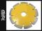 Tarcza do frezowania pęknięć V 115x22,2mm [24h]
