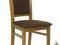 Krzesło drewniane Bukowe FRANCO Kolor Olcha