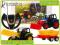 ZDALNIE STEROWANY TRAKTOR Z PRZYCZEPĄ