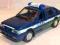 FSO POLONEZ CARO PLUS POLICJA WELLY MODEL 1:34