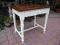 SECESYJNY STÓŁ BIELONY shabby chic [527/12]
