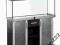 Zestaw 290l prosty MODERN+szafka+pokrywa ALUMINIU