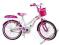 ROWER ROWEREK DZIECIĘCY 20 DLA DZIEWCZYNKI +GRATIS