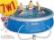 DUŻY BASEN OGRODOWY 457x107 cm BESTWAY 7w1 57127