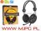 KOMPUTEROWE SŁUCHAWKI Z MIKROFONEM DO SKYPE GRANIA