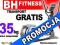 *ORBITREK KHRONOS GENERATOR -BH FITNESS -KOŁO 35kg