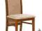 Krzesło drewniane Bukowe SYLWEK 4 Czereśnia Ant.