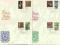 FDC , seria nr Fi 1955 - 1962, 1971 r. witraże