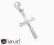 KRZYŻYK KRZYŻ SREBRNY UNIWERSALNY SREBRO 925
