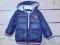 MAYORAL kurtka ocieplana R.74 granatowa