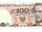 100 zł 1986 seria NY stan UNC/UNC-