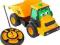 ZABAWKA CIĘŻARÓWKA WYWROTKA JCB ZDALNIE STEROWANA