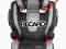 Recaro Monza Nova Seatfix isofix fotelik Graphite