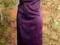 Suknia / sukienka fiolet / śliwka rozmiar 36