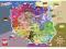 Puzzle mapa Polski Zuzu Toys WAWA